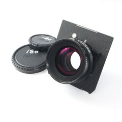 NIKKOR W150mm f5.6 4×5用レンズ ボードつき 使用僅少 - メルカリ