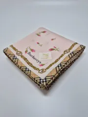 【新品】Burberrys レディースハンカチ