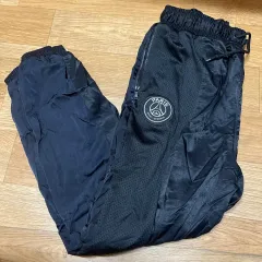 ナイキ ジョーダン x パリ・サンジェルマンFC PSG スーツパンツ ジョガーパンツ 海外Mサイズ