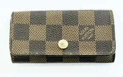 ルイヴィトン LOUIS VUITTON ミュルティクレ4 ダミエ 4連 キーケース 【ブランド古着ベクトル】【中古】☆AA★●▲■ 260118