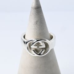 美品 GUCCI インターロッキング リング 7号 - メルカリ