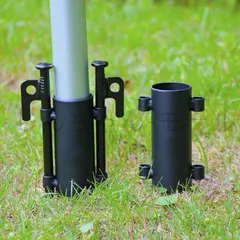 【新品?未使用】 ポール固定ホルダー ペグ テント ポール補助 簡単組み立て テント パラソル キャンプ アウトドア 登山 テント部品 キャンのサムネイル