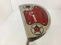 【中古】 タイトリスト SCOTTY CAMERON GoLo 5 34インチ レフティ パター PT スチール (フレックスその他) メンズ 男性用 左利き レフティ 左用 Cランク ゴルフクラブ