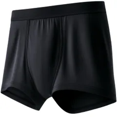 [Sereni] 【皮膚科医監修】 スポーツタイプ メッシュ 15cc対応 前閉じ 尿漏れパンツ 男性用 ボクサーパンツ 尿漏れ防止 防水 消臭 抗菌 【自然なシルエット】 セレーニ XL [XL] [1]