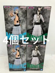 未開封 BLEACH Maximatic フィギュア グリムジョー ウルキオラ 4個セット LF3551 f101