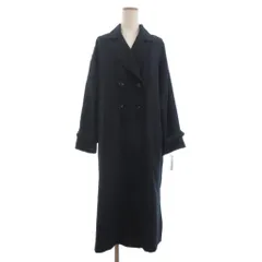 アーバンリサーチ URBAN RESEARCH タグ付き トレンチコート ロング丈 長袖 UR36-27X004 紺 ネイビー 38