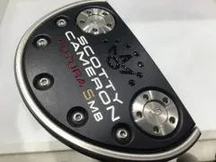 【中古】 タイトリスト SCOTTY CAMERON FUTURA 5MB(2017) 34インチ パター PT スチール (フレックスその他) メンズ 男性用 右利き 右用 Cランク ゴルフクラブ
