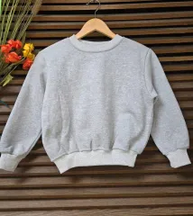 起毛 スウェット Tシャツ グレー 120