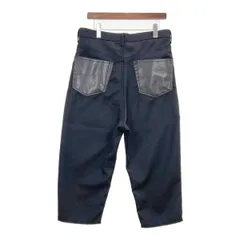 JUNYA WATANABE MAN ジュンヤワタナベマン パンツ エステルヘビーツイル フェイクレザー AD2023 WL-P022 XSサイズ ボトムス DM18289■のサムネイル