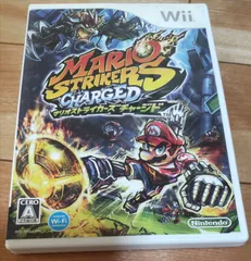 Wii マリオストライカーズ チャージド