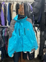 THE NORTH FACE ザノースフェイス ウィンドブレーカー ジャケット スカイブルー m バスト65 丈73