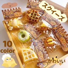 スクイーズ ふわふわ スイーツ  ケーキ ドーナツ アイスクリーム コーヒー カップケーキ ふわハニー 香り付き 甘い香り カラフル ゆめかわ 女の子 プレゼント ディスプレイ インテリア ままごと ごっこ遊び ストレス解消 癒し かわいい