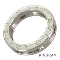 ブルガリ BVLGARI ビーゼロワン XS 1バンド K18WG 9号(49) リング sss【中古】