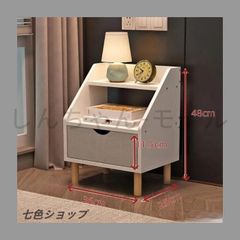 ニトリ キャスター付き メイクワゴン ドレッサー 収納 ホワイト