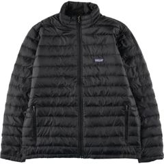 Patagonia パタゴニアのダウンジャケット XSサイズ/黒-ブラック - メルカリ