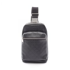 グッチ GUCCI ウエストバッグ ボディバッグ グッチシマ 523234 ブラック レザー グッチシマ ボディバッグ メンズ Used B