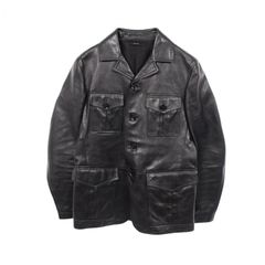 トムフォード TOM FORD 革ジャン その他 レザージャケット メンズ Used A