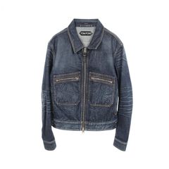 トムフォード TOM FORD デニムジャケット その他 デニムジャケット メンズ Used A