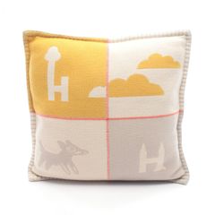 エルメス HERMES アヴァロン エポペ クッション H103820M04 その他 クッション レディース Used A