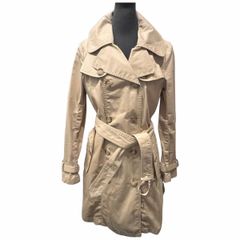 MONCLER モンクレール レディース 切替 トレンチコート ベージュ SIZE 1