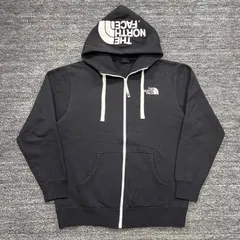 THE NORTH FACE NT11930 Rearview FULLZIP Hoodie Black L ノースフェイス リアビューフルジップフーディー ブラック ■