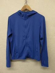 ma0024:UNIQLO（ユニクロ）2010年 エアリズムUVカットメッシュパーカー/241-422807/青/WOMEN'S L
