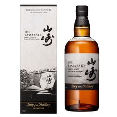 シングルモルトウイスキー 山崎 Story of the Distillery 2024 ギフトBOX付 [ ウイスキー 日本 700ml ]