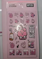 BTS 防弾少年団 BT21 COOKY ジョングク シールステッカー 未開封