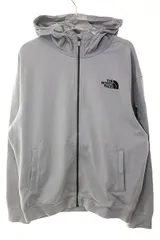 ザノースフェイス THE NORTH FACE 韓国製 SEED TECH TRAINING JACKET GREY M NJ5JP02B シード テック トレーニング ジャケット フード グレー 【ブランド古着ベクトル】【中古】☆AA★●260110