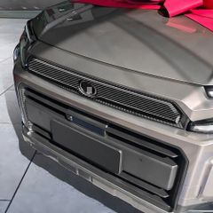 中古品 トヨタ 純正 C-HR TRD GR フロントサイドスポイラーブラック