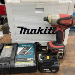 ★マキタ(makita) コードレスインパクトドライバー TD134DRFX【八潮店】