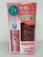 1B289-587543 シンデレラタイム ナノクレンジングゲル敏感肌用 310 ml x 2本
