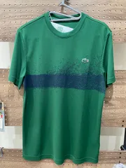 ラコステ　LACOSTE SPORT　UNI　Tシャツ　サイズ：3　TH8986-99　グリーンのサムネイル