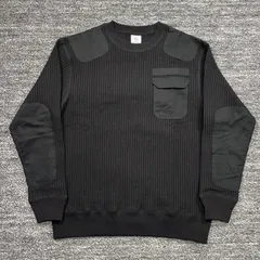 極美品 JEMORGAN サーマル カットソー ブラック XL ジェーイーモーガン ■のサムネイル