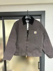 Carhartt WIP(カーハートダブリューアイピー) OG デトロイト タバコ ブラック L (新品)