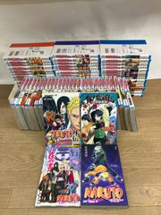 ★【未開封4冊】NARUTO ナルト 1~72巻 全巻＋関連本4冊　コミックセット　岸本斉史《HX14A》