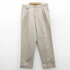 W36/古着 ドッカーズ パンツ メンズ 90年代 90s コットン USA製 ベージュ【spe】 26jan30