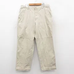 W38/古着 ティンバーランド パンツ メンズ 00年代 00s コットン ベージュ 26jan30のサムネイル