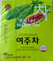 韓国茶　여주차 (ゴーヤ茶) 40袋　一箱