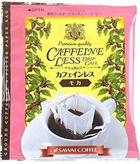 澤井珈琲 ドリップコーヒー コーヒー 専門店 カフェインレス モカ ドリップバッグ コーヒー 30袋入り セット [モカ] [30袋]