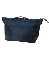 バッグインバッグ インナーバッグ 軽量 サブバック対応機能付き (ブラック)