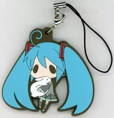 【中古】ストラップ(キャラクター) 初音ミク 「初音ミク ラバーストラップコレクション」