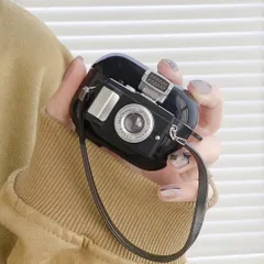 AirPods Pro 第2世代 ケース カメラ 風 かわいい おしゃれ インスタ映え イヤフォン Pro2P_4