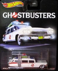 MATTEL HOTWHEELS GHOSTBUSTERS GHOSTBUSTERS ECTO-1 DMC55