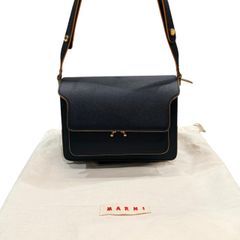 MARNI マルニ ラフィア キャンバス 2WAY ハンドバッグ ショルダー