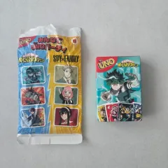 日本マクドナルド ハッピーセット 僕のヒーローアカデミア ヒロアカ ウノカード 緑 谷出久