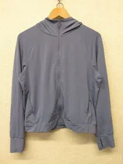 ma0027:UNIQLO（ユニクロ）2012年 エアリズムUVカットメッシュパーカー/241-445531/灰/WOMEN'S L