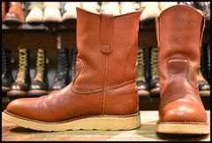 デッド 未使用 RED WING ペコス 866 11EEE 1993年製 - メルカリ