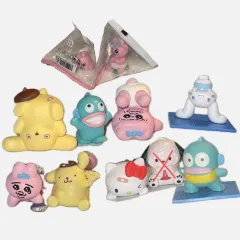 (ゆうパケットポスト送料込み) サンリオ おぱんちゅ ハローキティ ハンギョドン等 ガチャ まとめ