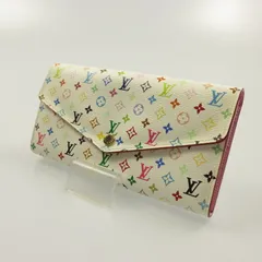 【姫路東店】 中古 LOUIS VUITTON | ルイ・ヴィトン 長財布 ポルトフォイユサラ M60667 モノグラム マルチカラー 【125】